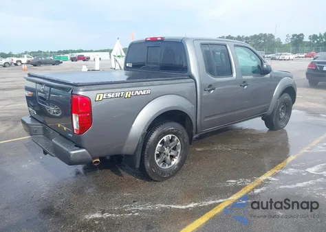 2017 Nissan Frontier Desert Runner из США, поврежденный, VIN 1N6DD0ER7HN718136